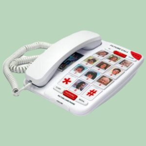 Future Call Picture Care Phone with 40dB
