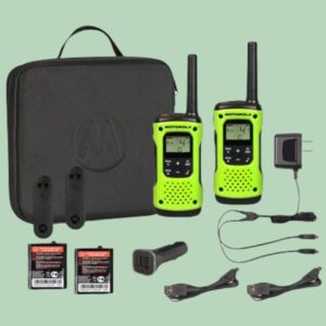 Motorola 35 Mile FRS with Case Waterproof Radios