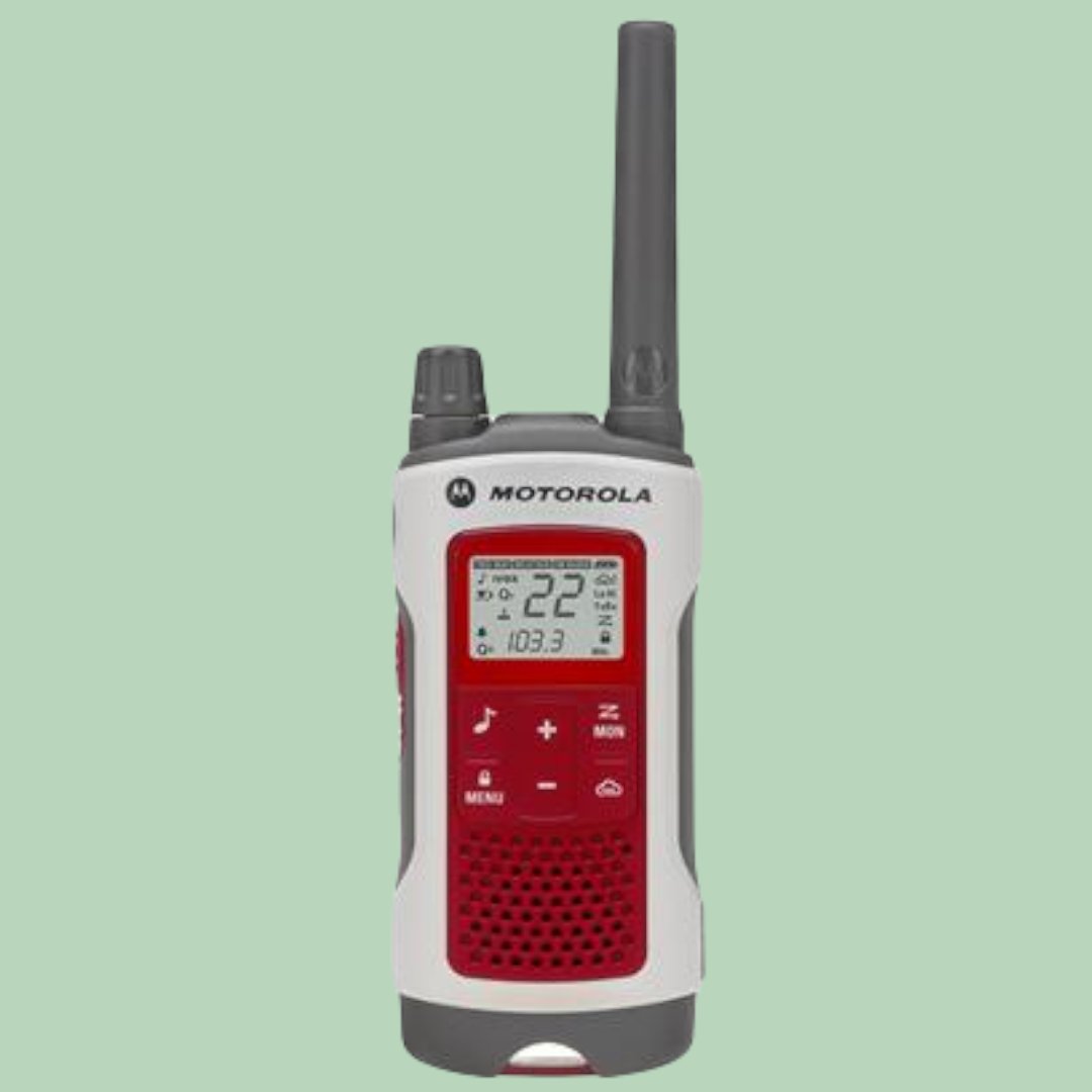 Motorola 35 Mile Single NOAA Radio with FM