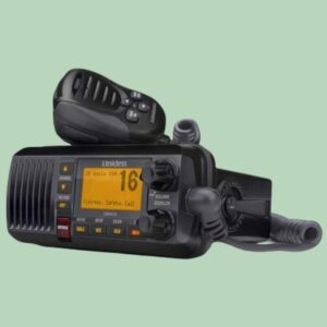 Uniden 25 Watt Marine Radio Black